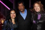Hilversum 7 december 2010
Uitreiking Radio bitches awards. Prem Radhakishun met vrouw en collega
Peter Smulders bv