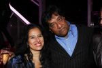 Hilversum 7 december 2010
Uitreiking Radio bitches awards. Prem Radhakishun met vrouw en collega
Peter Smulders bv