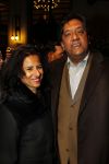 Scheveningen 17 januari 2011
Premiere Sonny Boy in het circustheater. Prem Radhakishun met vrouw
Peter Smulders bv