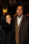 Scheveningen 17 januari 2011
Premiere Sonny Boy in het circustheater. Prem Radhakishun met vrouw
Peter Smulders bv