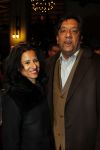 Scheveningen 17 januari 2011
Premiere Sonny Boy in het circustheater. Prem Radhakishun met vrouw
Peter Smulders bv