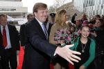 Rotterdam 12 december 2010
Prins Willem Alexander en prinses Maxima bezoeken musical in Rotterdam.
Peter Smulders bv