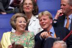 Amsterdam 21 juni 2000 euro 2000

Nederland-Frankrijk 3-2

Beatrix en Prins Willem Alexander 
Peter Smulders BV