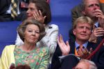 Amsterdam 21 juni 2000 euro 2000

Nederland-Frankrijk 3-2
Prins Willem Alexander en Koningin Beatrix

Peter Smulders BV