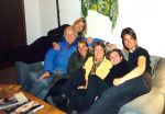 Prinses Maxima met haar ouders in Argentinie
Foto Peter Smulders BV