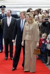 Rotterdam 12 december 2010
Prins Willem Alexander en prinses Maxima bezoeken musical in Rotterdam.
Peter Smulders bv