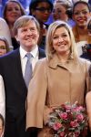 Rotterdam 12 december 2010
Prins Willem Alexander en prinses Maxima bezoeken musical in Rotterdam.
Peter Smulders bv