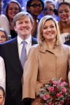 Rotterdam 12 december 2010
Prins Willem Alexander en prinses Maxima bezoeken musical in Rotterdam.
Peter Smulders bv