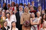 Rotterdam 12 december 2010
Prins Willem Alexander en prinses Maxima bezoeken musical in Rotterdam.
Peter Smulders bv