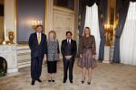 Den Haag 13 januari 2011
Koningin Beatrix Prins Willem Alexander en prinses Maxima ontvangen de sultan van Brunei op paleis Noordeinde.
Peter Smulders bv