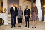 Den Haag 13 januari 2011
Koningin Beatrix Prins Willem Alexander en prinses Maxima ontvangen de sultan van Brunei op paleis Noordeinde.
Peter Smulders bv