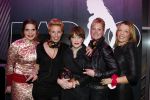 Hilversum 7 december 2010
Uitreiking Radio bitches awards. Winnaars Kristel v Eijk Cielke Sijben Jacqueline Bierhorst Tamara Blok en Harmke Pijpers
Peter Smulders bv