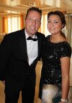 Scheveningen 13 december 2010
Society lunch in het kurhaus. Rob Geus met een kennis Peggy genaamd
Peter Smulders bv