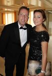Scheveningen 13 december 2010
Society lunch in het kurhaus. Rob Geus met een kennis Peggy genaamd
Peter Smulders bv