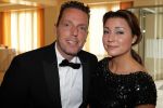 Scheveningen 13 december 2010
Society lunch in het kurhaus. Rob Geus met een kennis Peggy genaamd
Peter Smulders bv