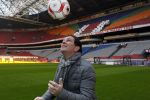 Amsterdam 7 januari 2011
Robert Leroy en George The van Volendam music in de arena.
Peter Smulders bv