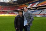 Amsterdam 7 januari 2011
Robert Leroy en George The van Volendam music in de arena.
Peter Smulders bv