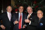 Utrecht, 7 December 2010
Kerstborrel van Princess
Ronnie Tober met Aad Ouborg, Jan Jochems en Joop Braakhekke
Foto Peter Smulders BV