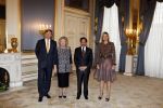 Den Haag 13 januari 2011
Koningin Beatrix Prins Willem Alexander en prinses Maxima ontvangen de sultan van Brunei op paleis Noordeinde.
Peter Smulders bv