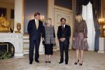 Den Haag 13 januari 2011
Koningin Beatrix Prins Willem Alexander en prinses Maxima ontvangen de sultan van Brunei op paleis Noordeinde.
Peter Smulders bv