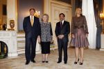 Den Haag 13 januari 2011
Koningin Beatrix Prins Willem Alexander en prinses Maxima ontvangen de sultan van Brunei op paleis Noordeinde.
Peter Smulders bv