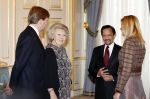 Den Haag 13 januari 2011
Koningin Beatrix Prins Willem Alexander en prinses Maxima ontvangen de sultan van Brunei op paleis Noordeinde.
Peter Smulders bv