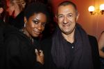 Amsterdam 13 januari 2011
Uitreiking Elle style awards in de stadsschouwburg. Sylvana Simons met vriend Ronald Kahn
Peter Smulders bv