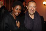 Amsterdam 13 januari 2011
Uitreiking Elle style awards in de stadsschouwburg. Sylvana Simons met vriend Ronald Kahn
Peter Smulders bv