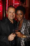 Amsterdam 13 januari 2011
Uitreiking Elle style awards in de stadsschouwburg. Sylvana Simons met vriend Ronald Kahn
Peter Smulders bv