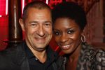 Amsterdam 13 januari 2011
Uitreiking Elle style awards in de stadsschouwburg. Sylvana Simons met vriend Ronald Kahn
Peter Smulders bv