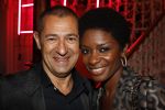 Amsterdam 13 januari 2011
Uitreiking Elle style awards in de stadsschouwburg. Sylvana Simons met vriend Ronald Kahn
Peter Smulders bv