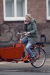 Amsterdam 7 januari 2011
Tooske Ragas op de bakfiets.
Peter Smulders bv