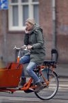Amsterdam 7 januari 2011
Tooske Ragas op de bakfiets.
Peter Smulders bv