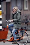 Amsterdam 7 januari 2011
Tooske Ragas op de bakfiets.
Peter Smulders bv