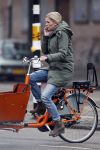 Amsterdam 7 januari 2011
Tooske Ragas op de bakfiets.
Peter Smulders bv