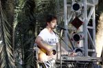 Curacao 24 december 2010
Waylon tijdens repetities op Mambo Beach. Hij draagt t shirt met leuke tekst.
Peter Smulders bv