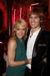 Amsterdam 13 januari 2011
Uitreiking Elle style awards in de stadsschouwburg. Wende Snijders met vriend
Peter Smulders bv