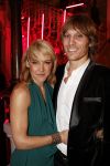 Amsterdam 13 januari 2011
Uitreiking Elle style awards in de stadsschouwburg. Wende Snijders met vriend
Peter Smulders bv