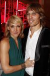 Amsterdam 13 januari 2011
Uitreiking Elle style awards in de stadsschouwburg. Wende Snijders met vriend
Peter Smulders bv