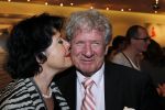 Amsterdam 6 januari 2011
Premiere Volendam in het nieuwe de la mar. Willibrord Frequin met nieuwe vriendin
Peter Smulders bv