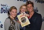 Zoetermeer, 19 December 2010
Premiere in het stadstheater van de musical Dr. Dolittle
Winston Post met zijn vrouw Denise v Rijswijk en zoontje Yaden Post
Foto Peter Smulders BV