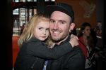 Tiel 08 Januari 2012
Premiere Piet Piraat 3D. Ben Saunders met dochter Stacey.
Peter Smulders bv