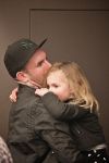 Tiel 08 Januari 2012
Premiere Piet Piraat 3D. Ben Saunders met dochter Stacey.
Peter Smulders bv