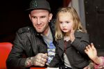 Tiel 08 Januari 2012
Premiere Piet Piraat 3D. Ben Saunders met dochter Stacey.
Peter Smulders bv
