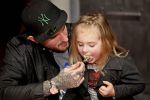 Tiel 08 Januari 2012
Premiere Piet Piraat 3D. Ben Saunders met dochter Stacey.
Peter Smulders bv