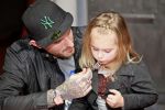 Tiel 08 Januari 2012
Premiere Piet Piraat 3D. Ben Saunders met dochter Stacey.
Peter Smulders bv