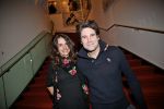 Amsterdam 10 januari 2012
Premiere Emmi en Leo in DeLaMar Theater.  Daniel Boissevain met zijn vrouw Vanessa Henneman.
Peter Smulders bv