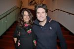 Amsterdam 10 januari 2012
Premiere Emmi en Leo in DeLaMar Theater.  Daniel Boissevain met zijn vrouw Vanessa Henneman.
Peter Smulders bv