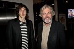 Amsterdam 10 januari 2012
Premiere Emmi en Leo in DeLaMar Theater. Derek de Lint met zijn zoon.
Peter Smulders bv