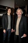 Amsterdam 10 januari 2012
Premiere Emmi en Leo in DeLaMar Theater. Derek de Lint met zijn zoon.
Peter Smulders bv
